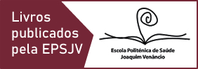 Livros publicados pela Escola Politécnica de Saúde Joaquim Venâncio